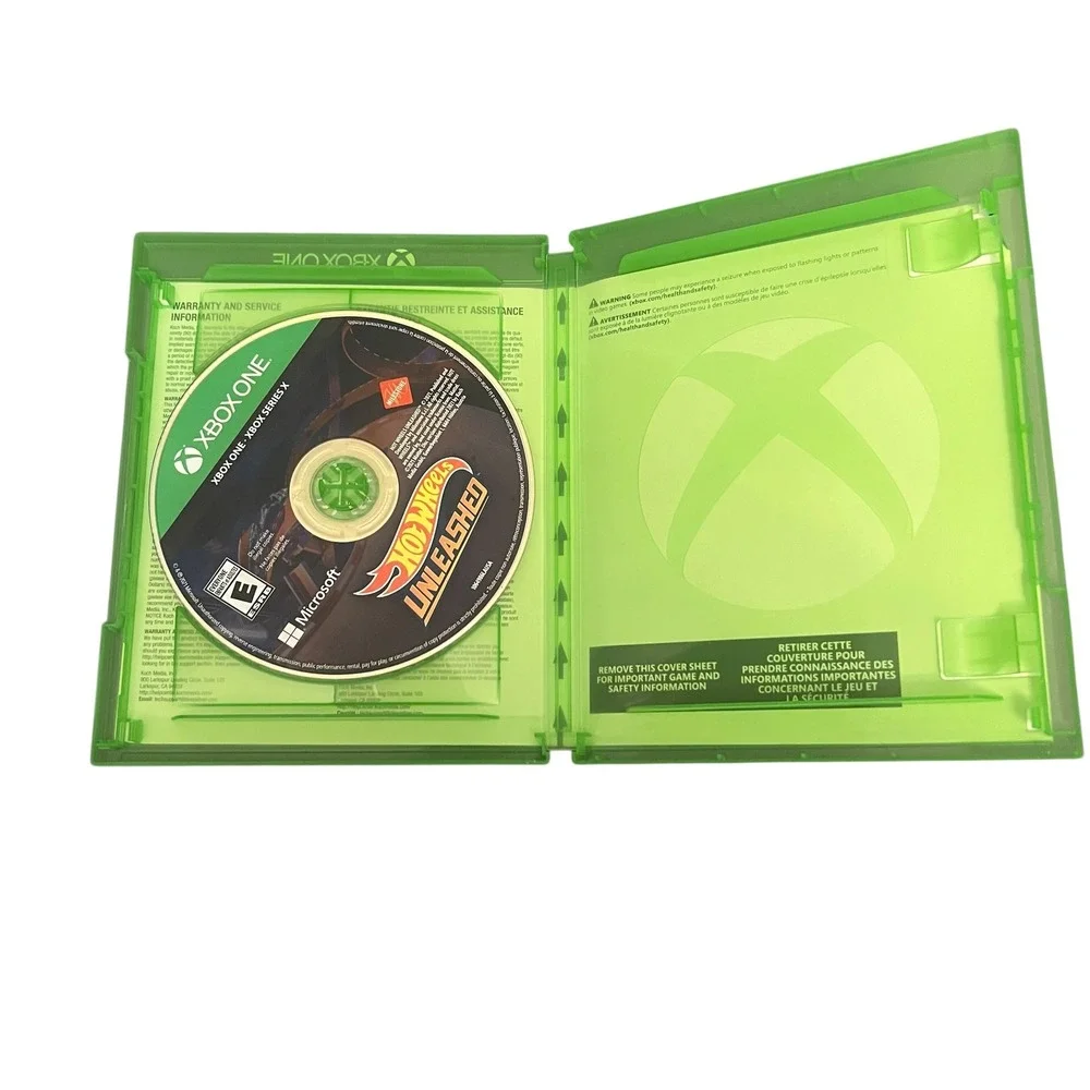 Hot Wheels Unleashed Xbox One Xbox Series X‎ Racing Game 2021 Milestone Mattel